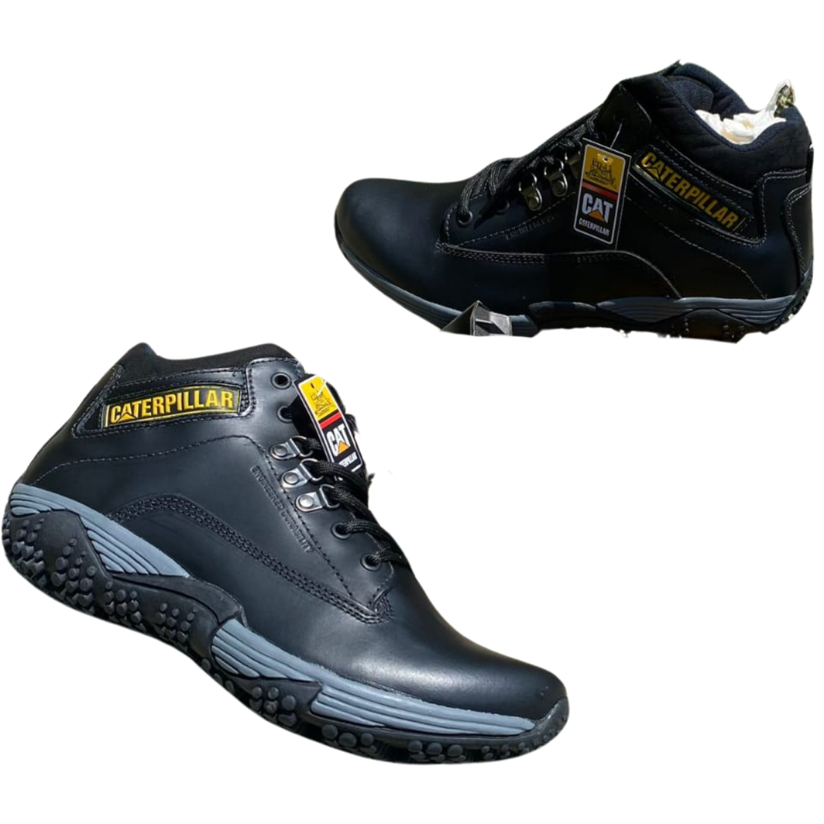 CATERPILLAR BOTAS DE SEGURIDAD: Protección y Durabilidad Si estás buscando el calzado ideal para garantizar tu seguridad en el trabajo, las CATERPILLAR BOTAS DE SEGURIDAD son laOnlineshoppingcenterg, ofrecemos unaCaterpillar Botas Hombre o modelos para cualquier situación laboral, aquí te contamos todo lo que necesitas saber antes de comprar.  ¿Por qué elegir CATERPILLAR BOTAS DE SEGURIDAD? Las CATERPILLAR BOTAS DE SEGURIDAD se destacan por su durabilidad y resistencia, características que las hacen perfectas para trabajos de construcción, industrias y cualquier ambiente donde se requiera protección extra. Entre los beneficios más destacados están:  Punteras reforzadas: Ideales para proteger tus pies de golpes o caídas de objetos pesados. Suelas antideslizantes: Ofrecen una excelente tracción en superficies mojadas o resbaladizas. Comodidad para largas jornadas: A pesar de su robustez, las botas CAT están diseñadas para mantener tus pies cómodos durante todo el día. Estas características hacen que las Caterpillar Botas sean una inversión inteligente para quienes buscan seguridad y comodidad en su calzado de trabajo.  Botas Caterpillar Originales: Seguridad y Estilo Las Caterpillar Botas Hombre no solo son una referencia en seguridad, también tienen un diseño robusto y atractivo. En Onlineshoppingcenterg, contamos con una gran variedad de botas Caterpillar originales que no solo protegen tus pies, sino que también añaden estilo a tu equipo de trabajo.  Además, las botas de seguridad CAT están hechas con los mejores materiales, lo que asegura una larga vida útil y resistencia al desgaste, incluso en las condiciones más duras. Si buscas calidad y durabilidad, las Caterpillar Botas son la mejor elección.  ¿Cuál es el Precio de las CATERPILLAR BOTAS DE SEGURIDAD? En Onlineshoppingcenterg, sabemos que el precio es un factor importante al elegir el calzado adecuado. Las Caterpillar Botas Hombre y otros modelos de la marca están disponibles a precios competitivos. Aunque pueden ser un poco más costosas que otras opciones, la durabilidad y la protección que ofrecen justifican la inversión.